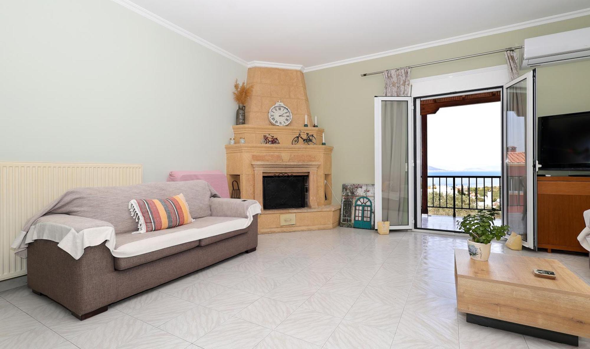 Katinaki'S View Apartment Tzikidhes Екстер'єр фото
